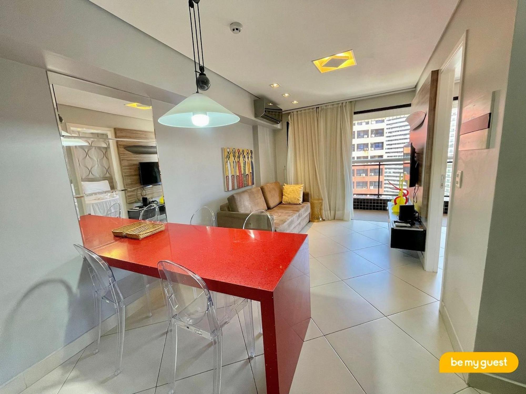 Landscape Melhores Apartamentos Da Beira Mar Fortaleza  Eksteriør bilde