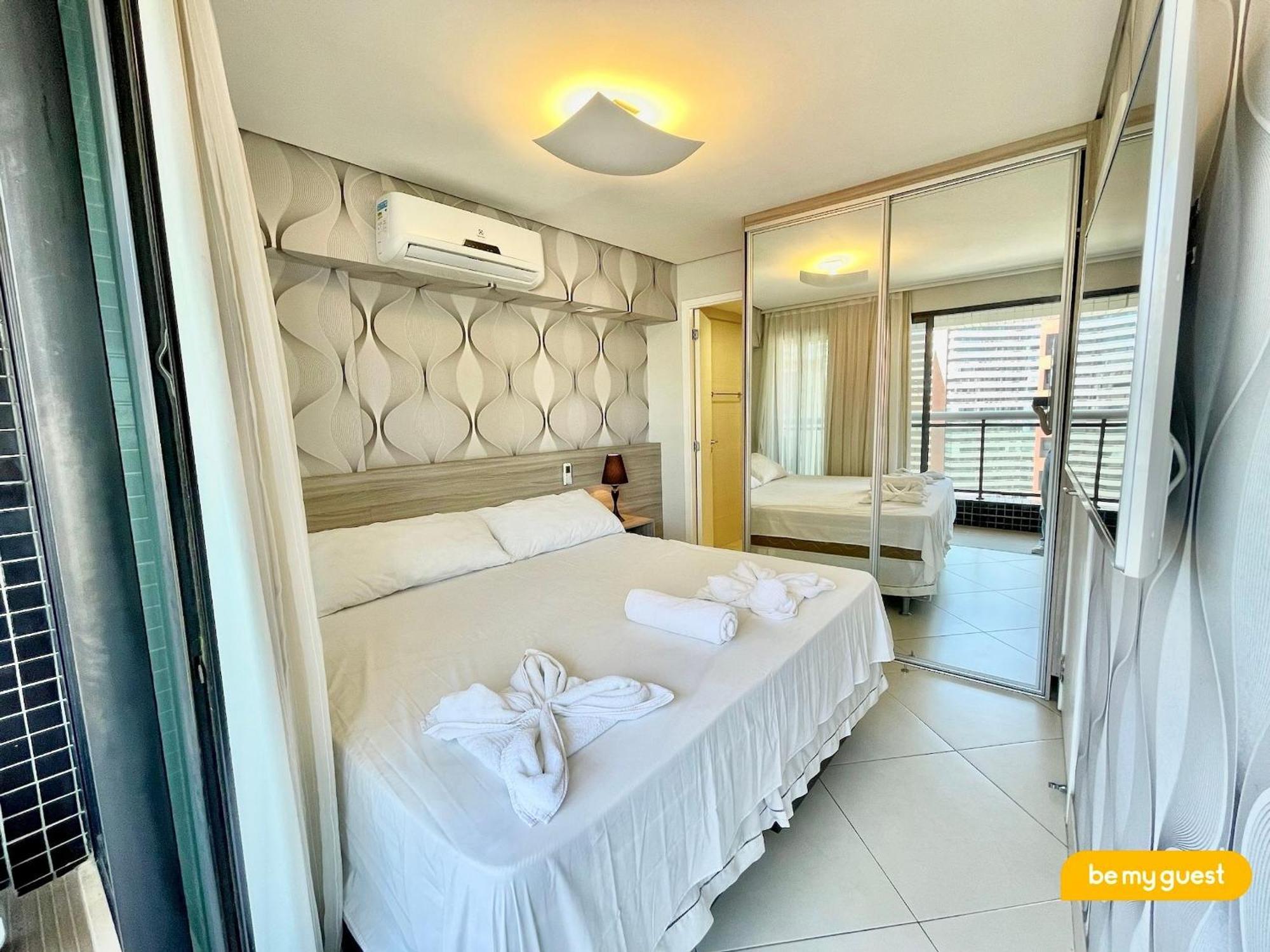 Landscape Melhores Apartamentos Da Beira Mar Fortaleza  Eksteriør bilde