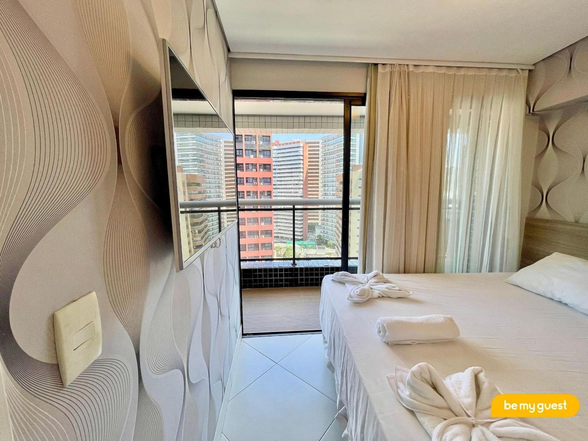 Landscape Melhores Apartamentos Da Beira Mar Fortaleza  Eksteriør bilde