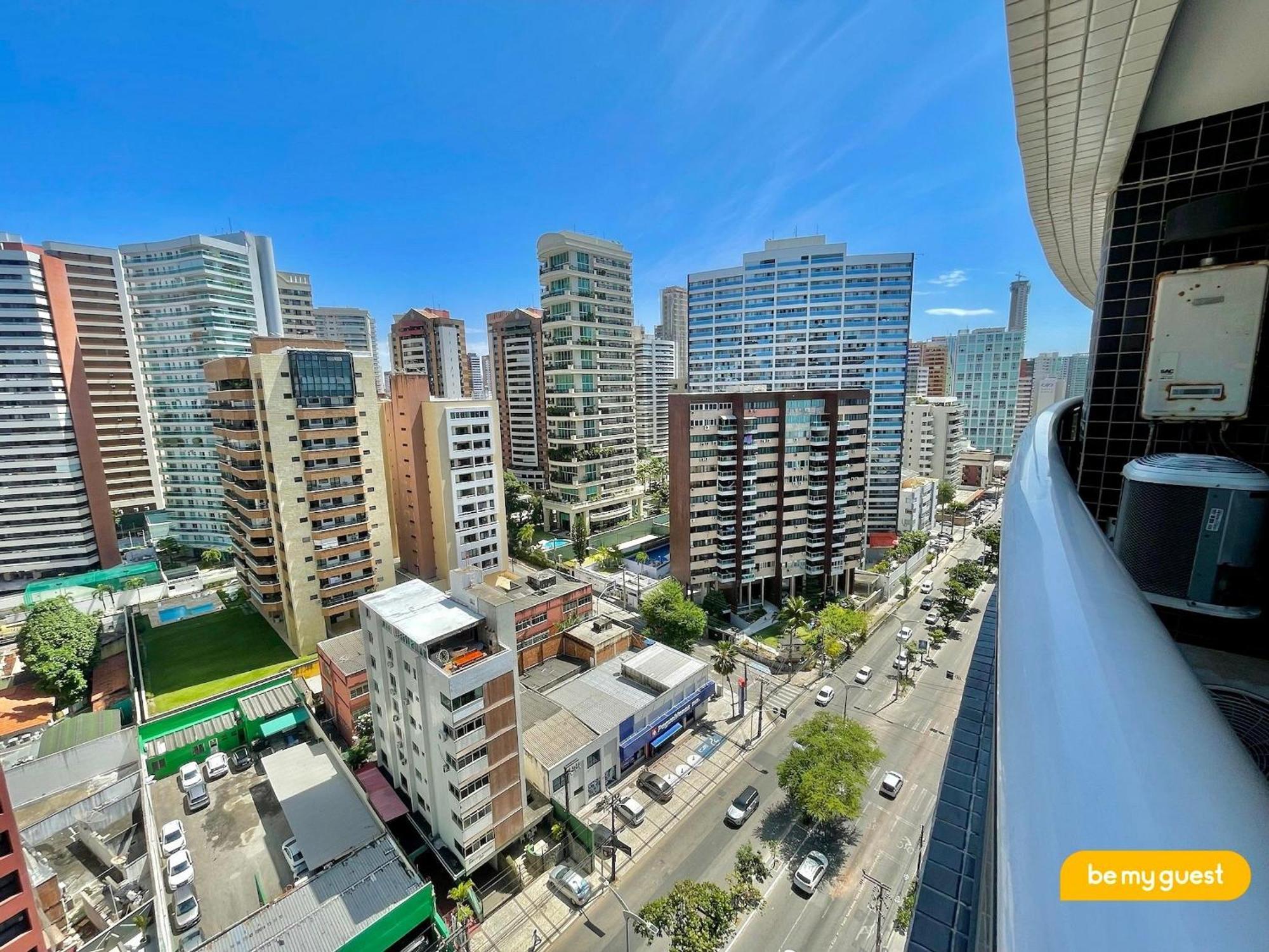 Landscape Melhores Apartamentos Da Beira Mar Fortaleza  Eksteriør bilde