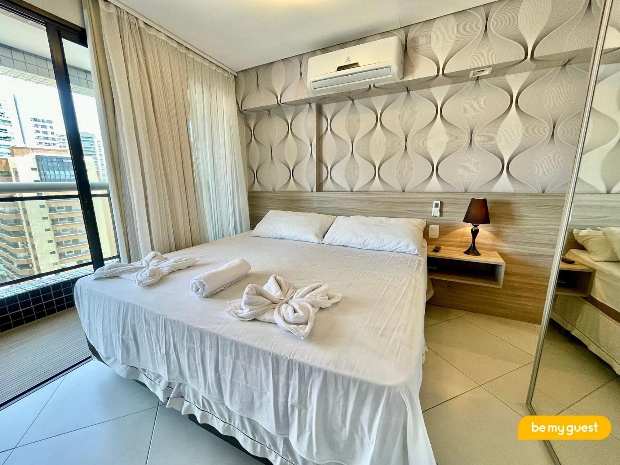 Landscape Melhores Apartamentos Da Beira Mar Fortaleza  Eksteriør bilde