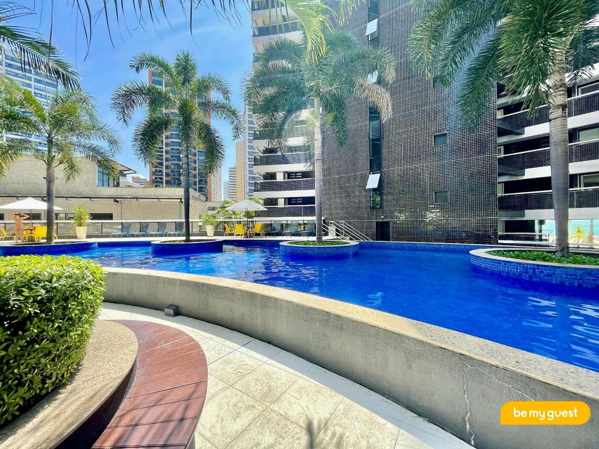 Landscape Melhores Apartamentos Da Beira Mar Fortaleza  Eksteriør bilde